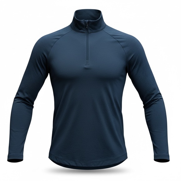 Lululemon License to Train Half Zip Pullover Long Sleeve True Navy Size Small - Picture 2 of 8